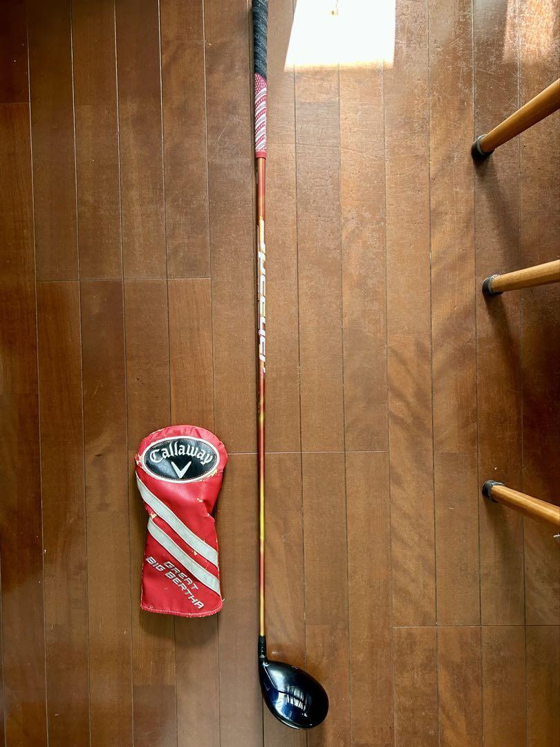GREAT BIG BERTHA 10.5° Speeder S 1w
