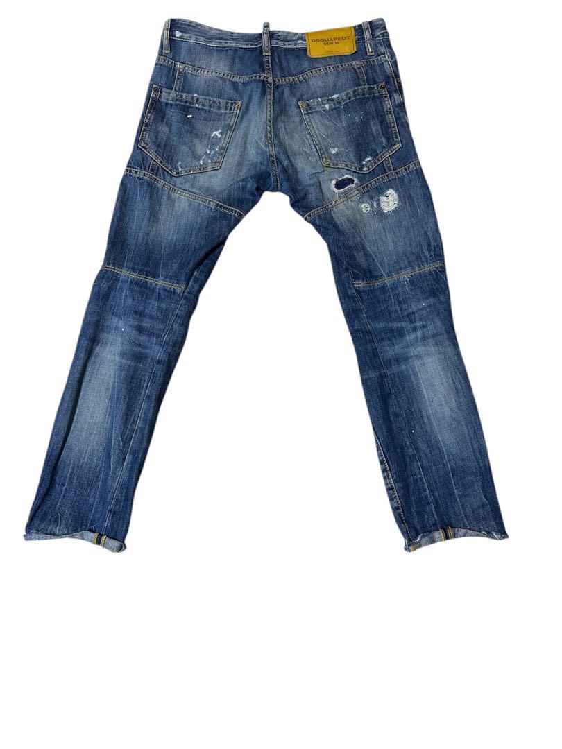 【美品】DSQUARED2 ディースクエアード　メンズデニム　44
