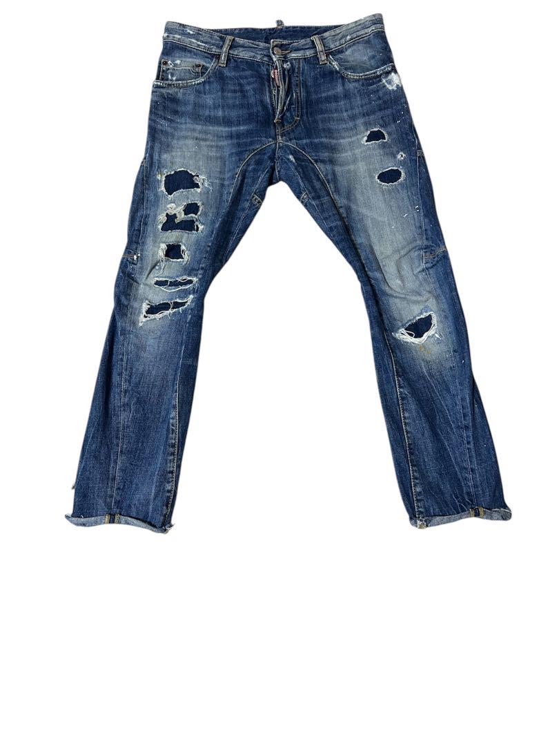 【美品】DSQUARED2 ディースクエアード　メンズデニム　44