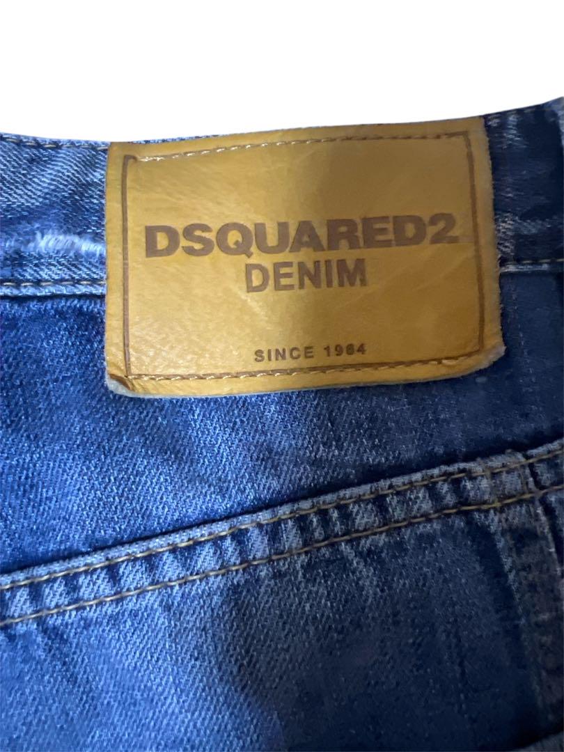 【美品】DSQUARED2 ディースクエアード　メンズデニム　44