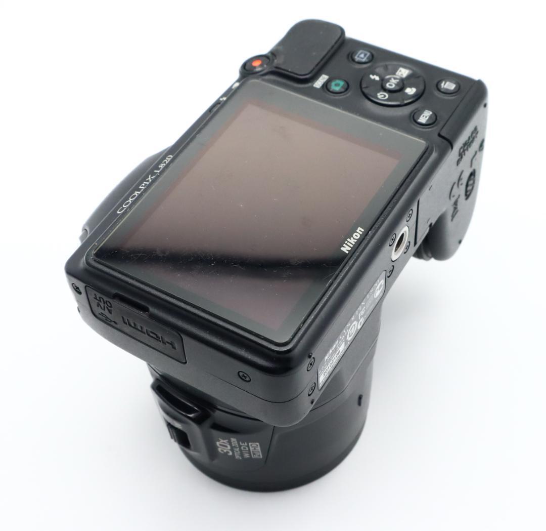 ＊完動品　Nikon COOLPIX L820 動作確認済み 完動品 Nikon COOLPIX L820 動作確認済み - メルカリ