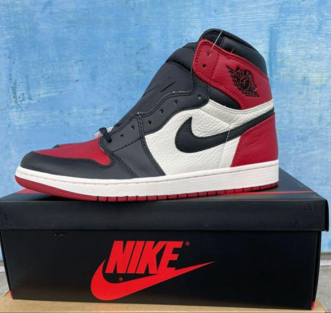 Nike Air Jordan 1 Retro High OG Bred Toe Nike Air Jordan 1 Retro High OG Bred Toe