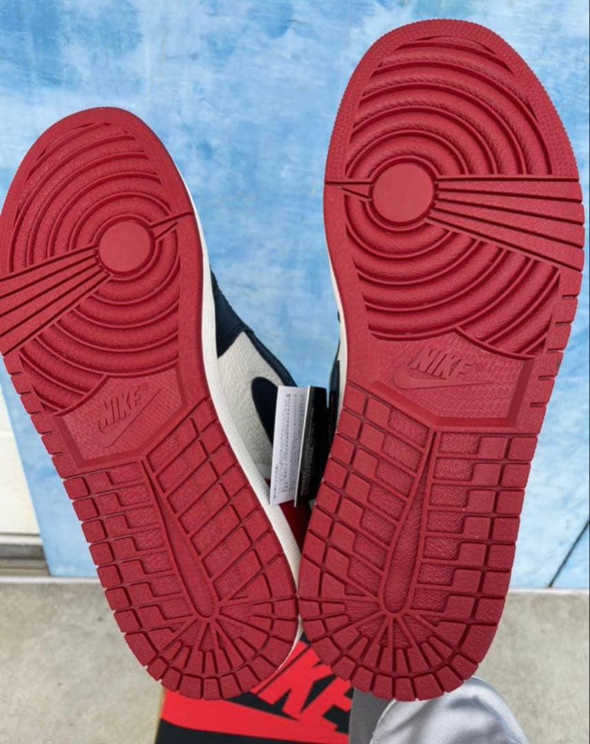 Nike Air Jordan 1 Retro High OG Bred Toe Nike Air Jordan 1 Retro High OG Bred Toe