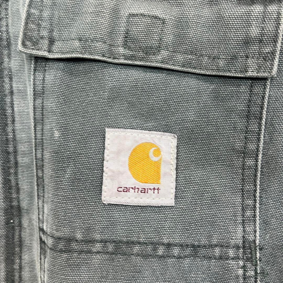 90sUSA製 Carharttダック地トラディショナルコートダックジャケット