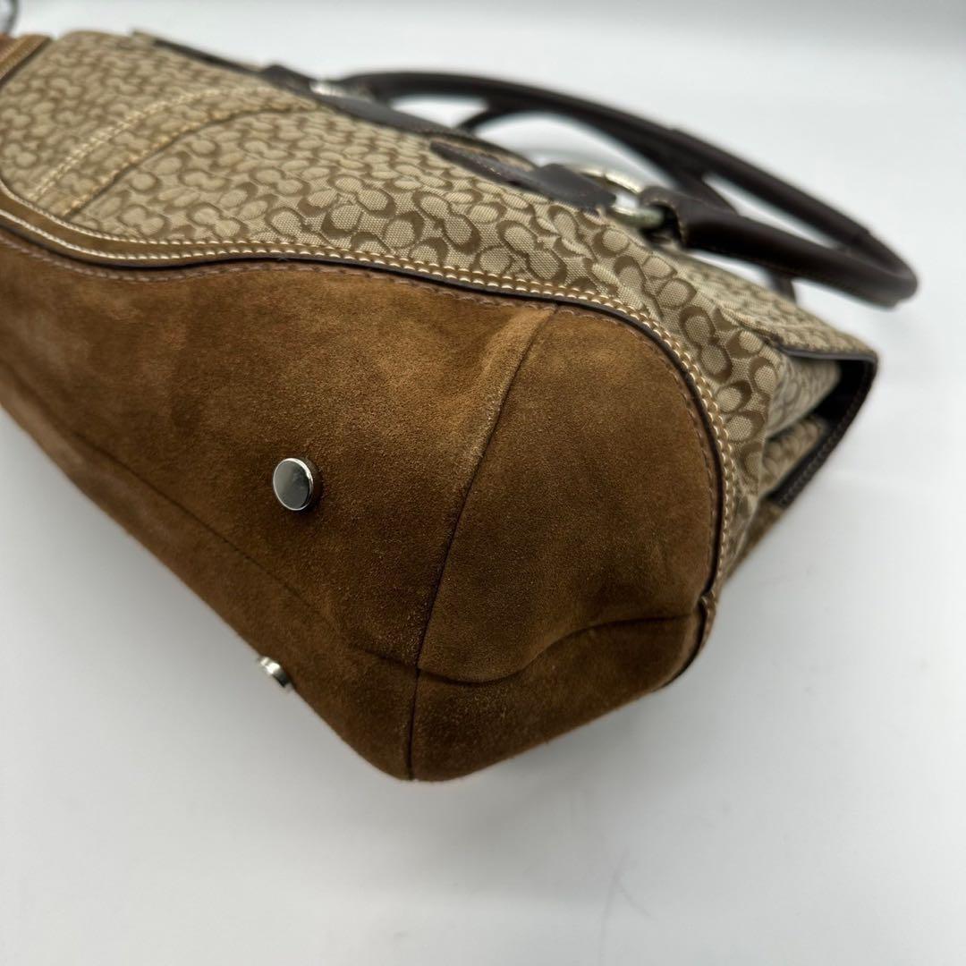 バッグ coach soho vintage signature handbag y2k