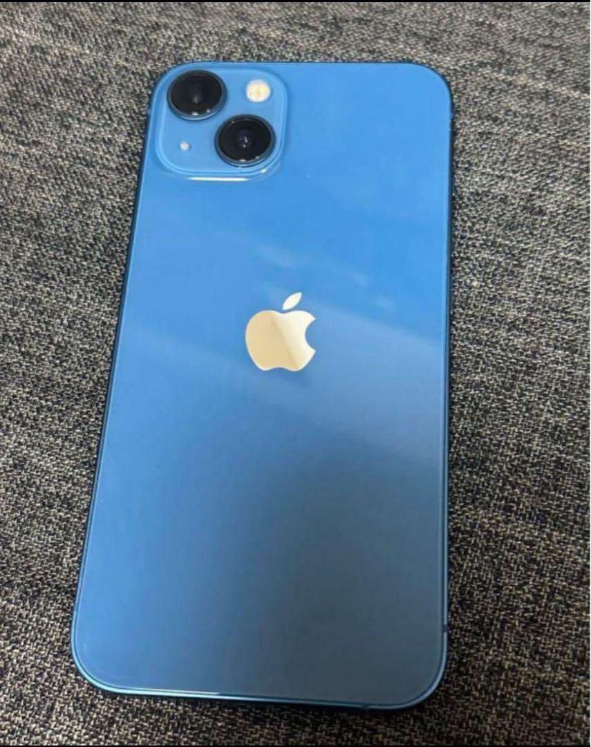 Apple iPhone 13 128GB ブルー　箱/充電ケーブル付き Apple iPhone 13 128GB ブルー 箱/充電ケーブル付き