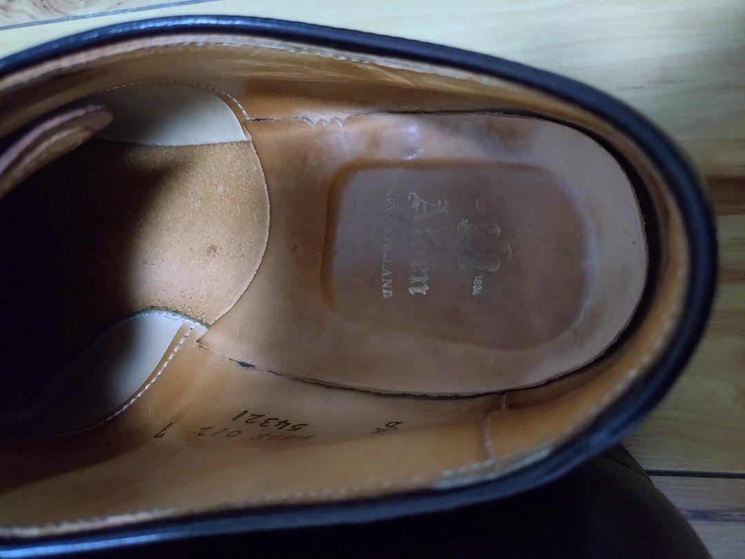 Alden　オールデン　54321  10D 箱、靴袋、純正靴クリーム付