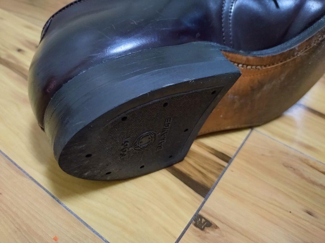 Alden　オールデン　54321  10D 箱、靴袋、純正靴クリーム付