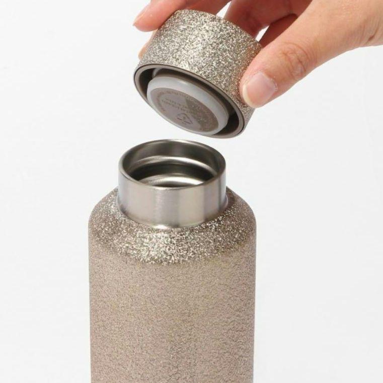 【！限定値下げ！】スターバックスリザーブグリッタータンブラー スタバ リザーブ ステンレスボトル グリッターライトブルー 新品