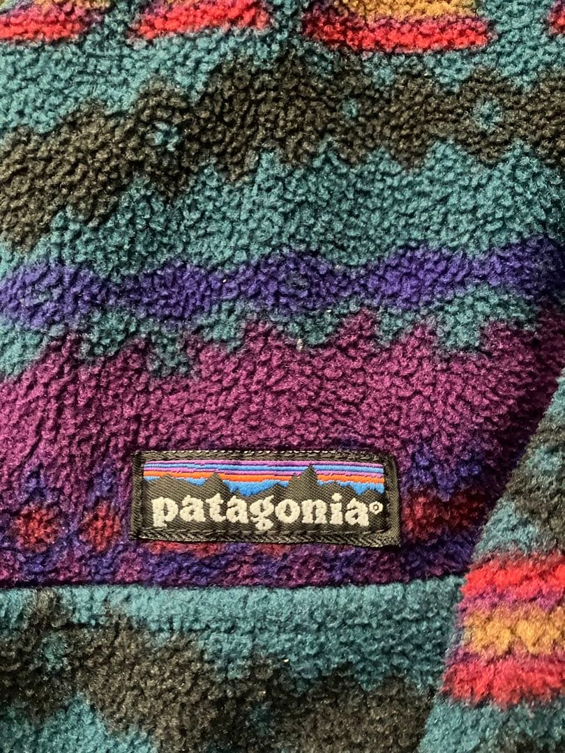 patagonia スナップt