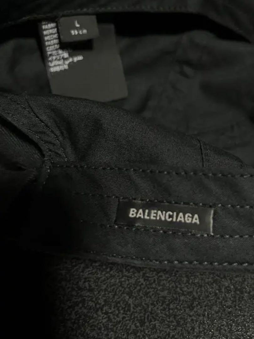 BALENCIAGA  バレンシアガ　黒 キャップ Lサイズ 最終値下げ
