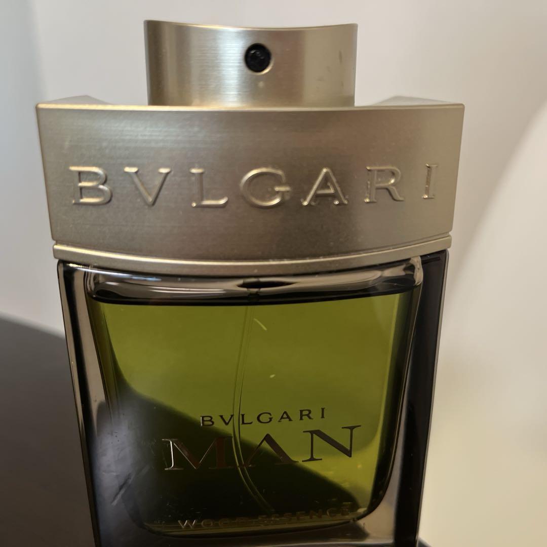 香水(男性用) BVLGARI MAN wood essence