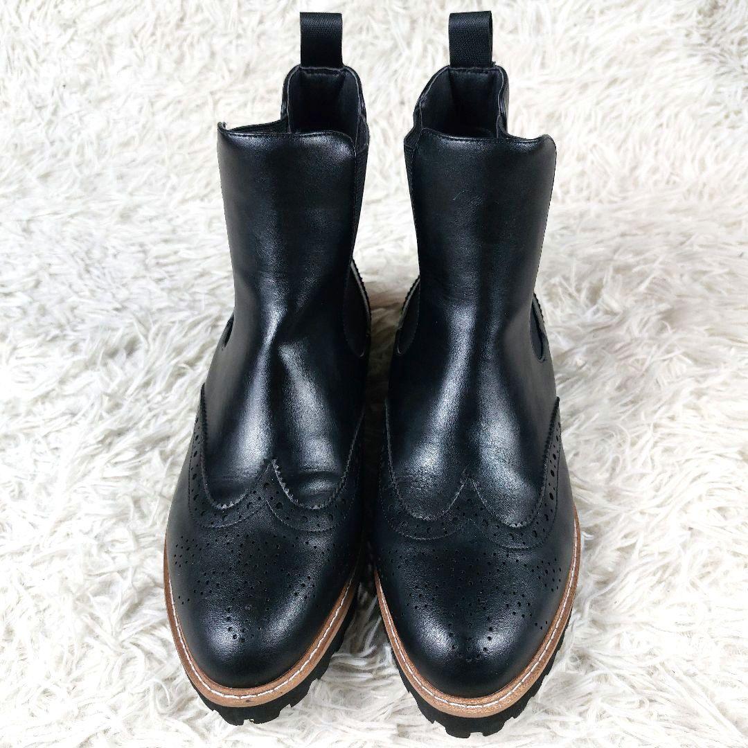 ミドルサイドゴアブーツ