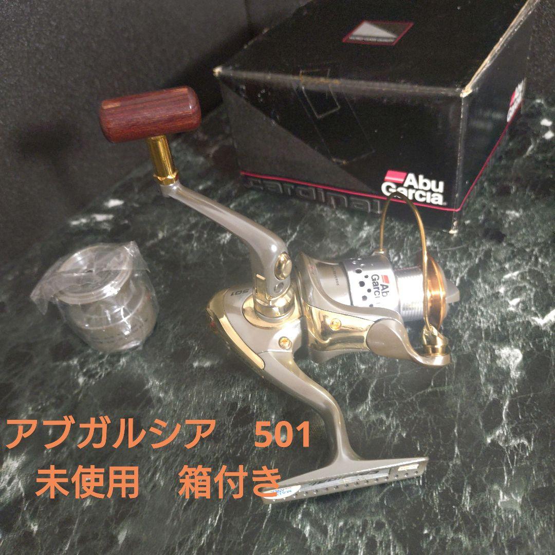 Abu Garcia 501 Cardinal 33 リール ルアー たも