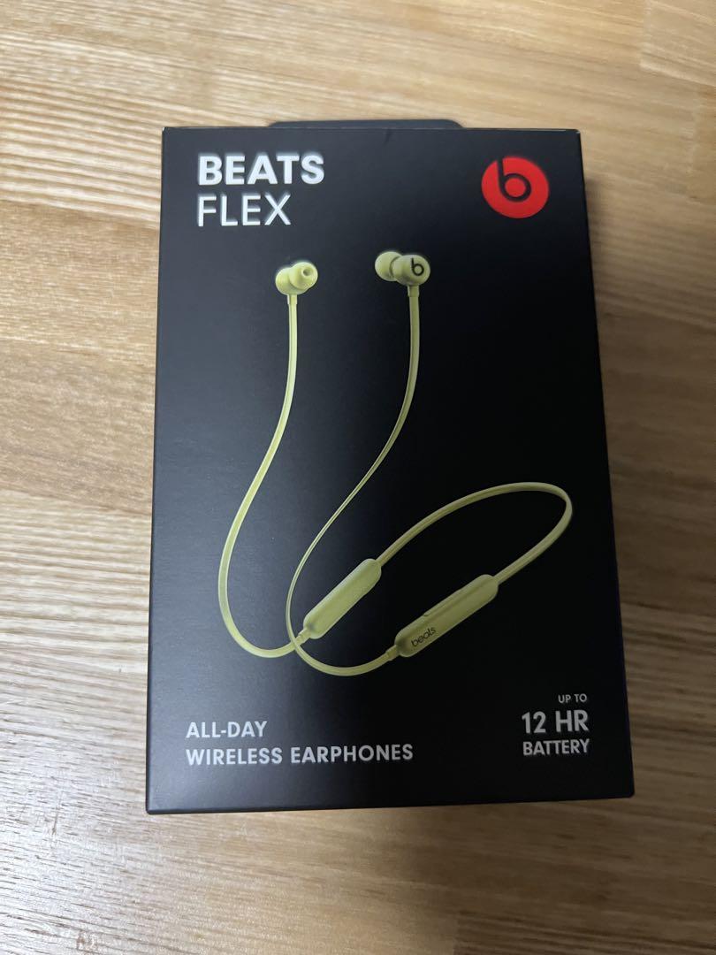 【新品未開封】Beats Flex ワイヤレスイヤホン イエロー Beats by Dr. Dre 【中古】Beats Flex ユズイエロー 【MYMD2PA/A