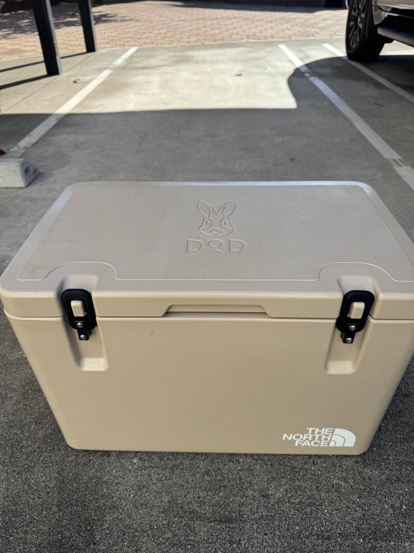 DOD ベージュ クーラーボックス 仕切り付きDoD