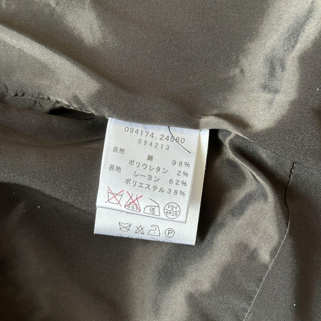 グッチ　パンツスーツセット　茶　42