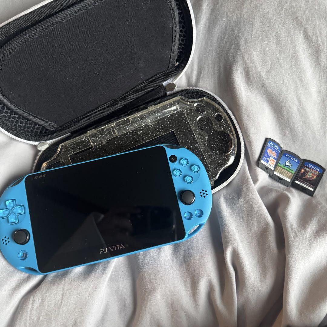 PSvita アクアブルー PHC-2000 正規品