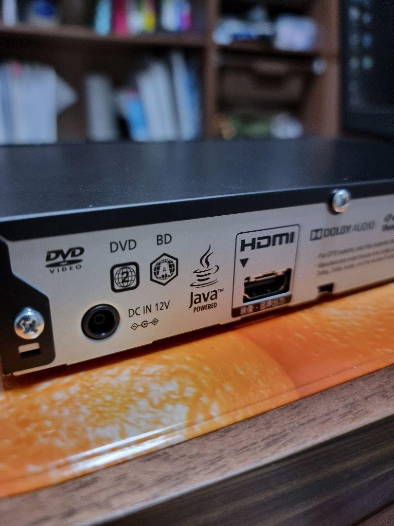 panasonic ブルーレイディスクプレーヤー DMP-BD90-K