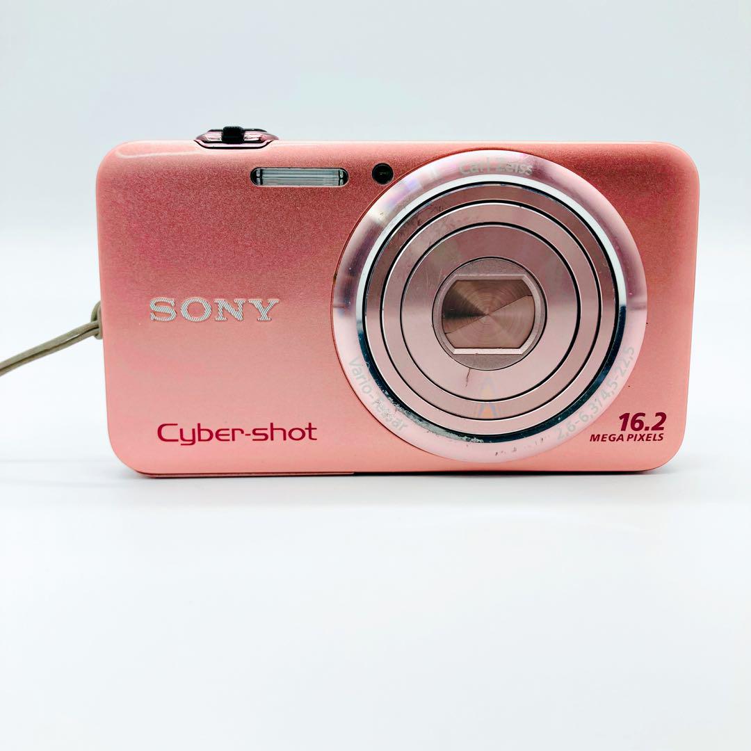 動作確認済み】ソニー SONY Cyber-shot DSC-WX7 ピンク