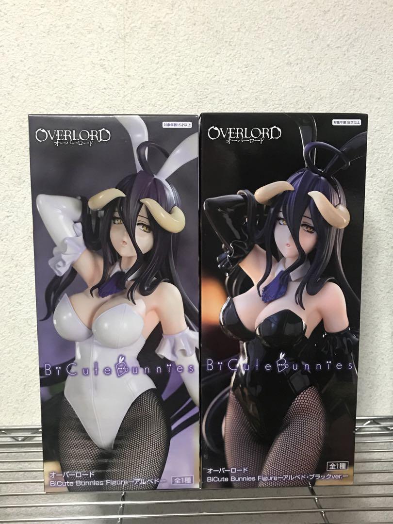 OVERLORD オーバーロード BiCute バニー アルベド ブラック