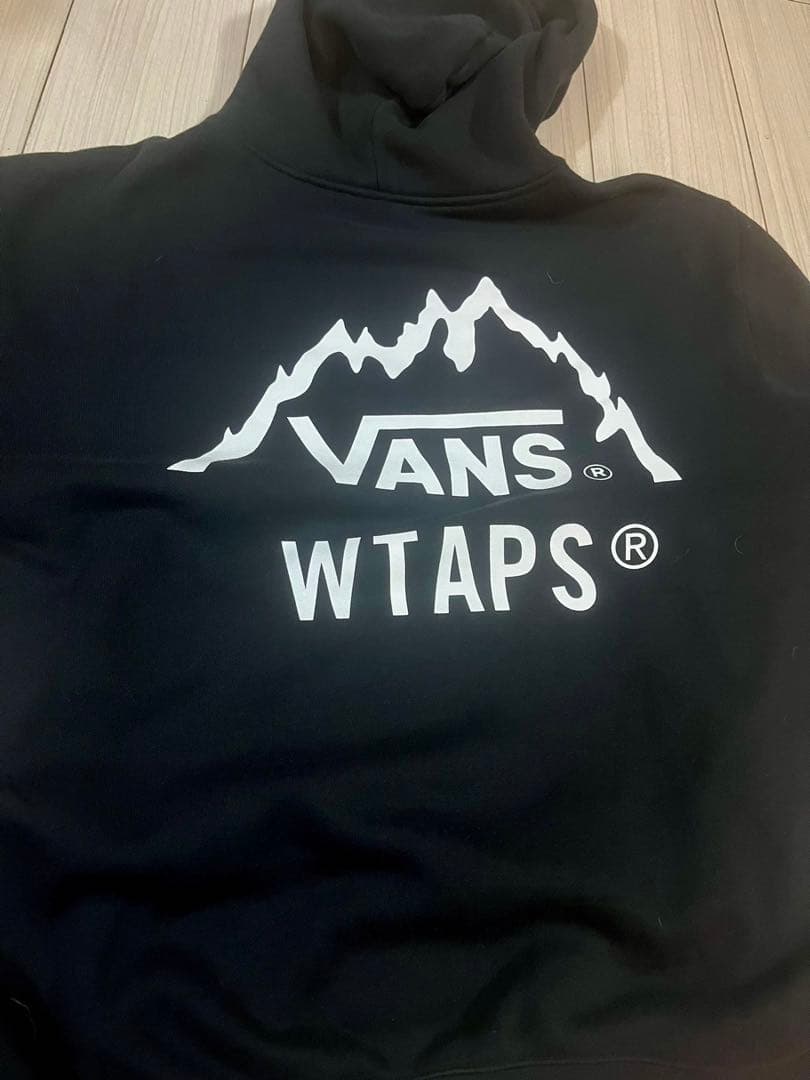 美品!WTAPS x VANS Vault Pullover Hoodie 美品!WTAPS x VANS Vault Pullover Hoodie