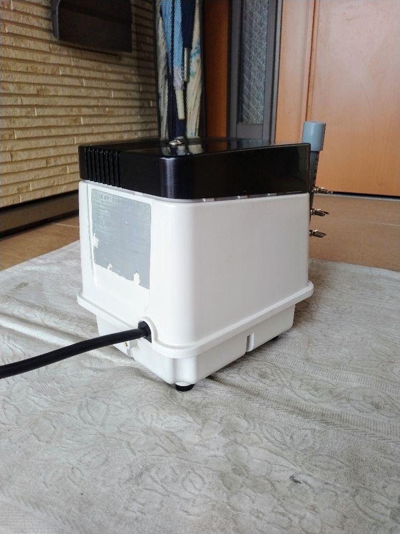 【安永(EP-80E-L)80L】ダイアフラム　エアポンプ　ブロワ　浄化槽