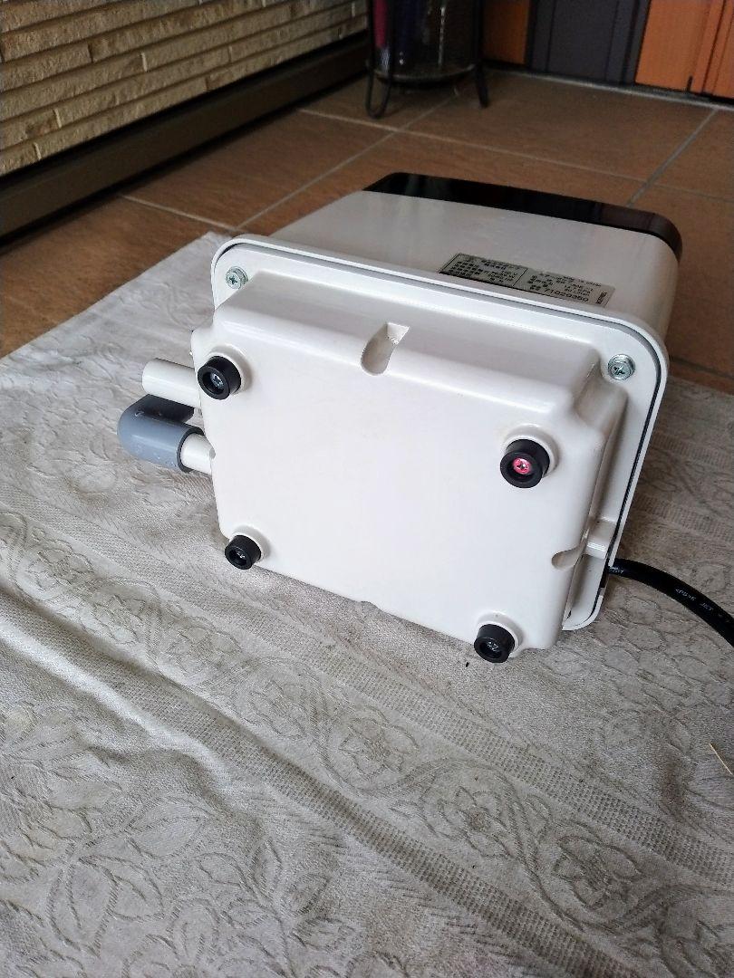【安永(EP-80E-L)80L】ダイアフラム　エアポンプ　ブロワ　浄化槽