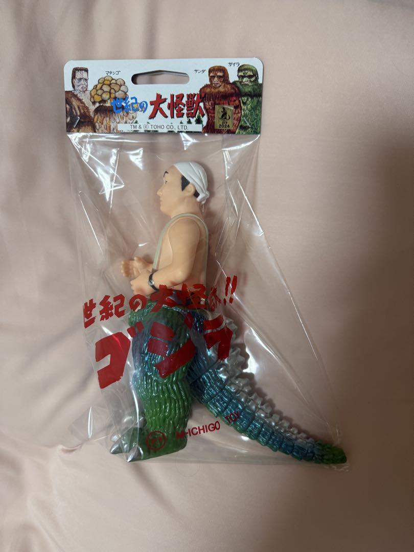【未開封新品】中島春雄 ゴジラ スーツアクター M1号 未開封新品】中島春雄 ゴジラ スーツアクター M1号 - メルカリ