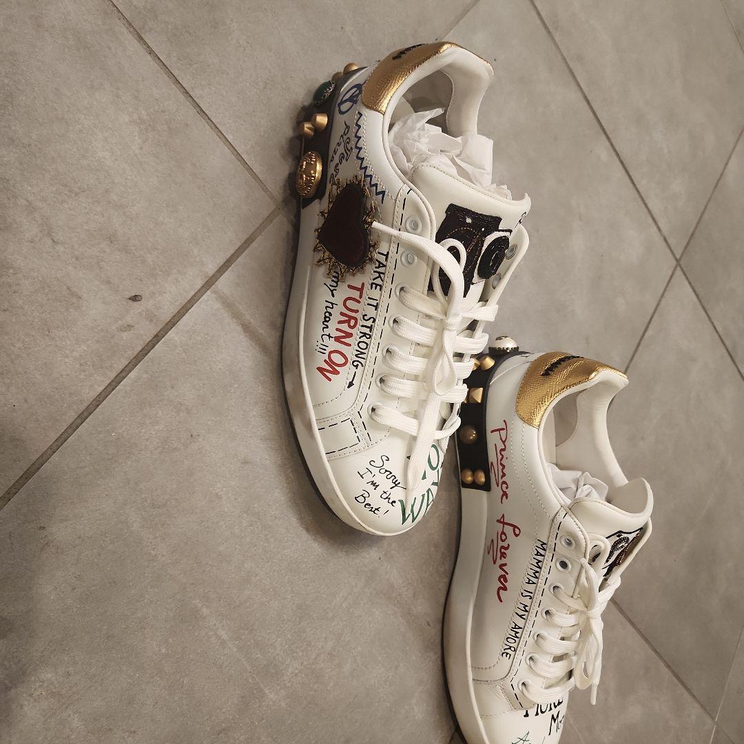 DOLCE&GABBANA　ポルトフィーノスニーカー