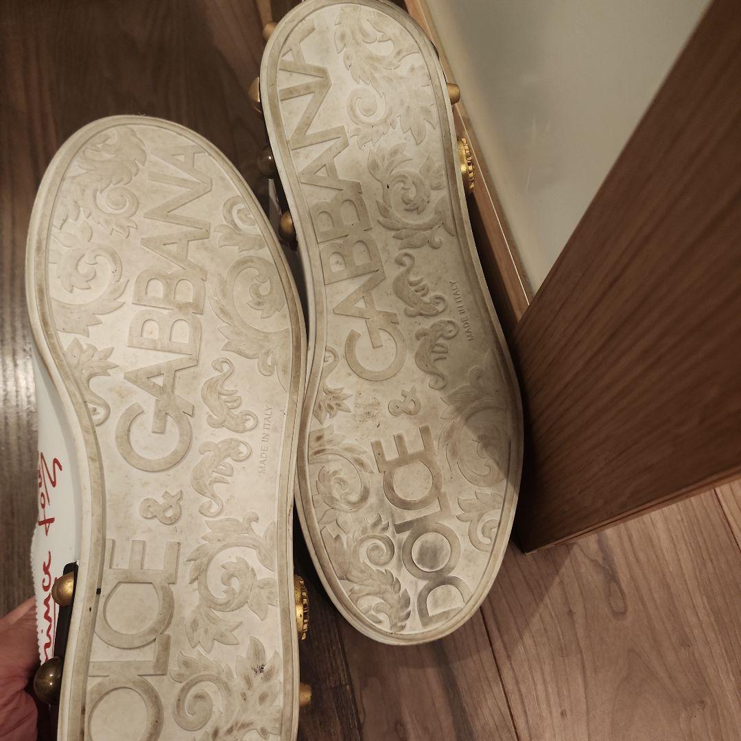DOLCE&GABBANA　ポルトフィーノスニーカー