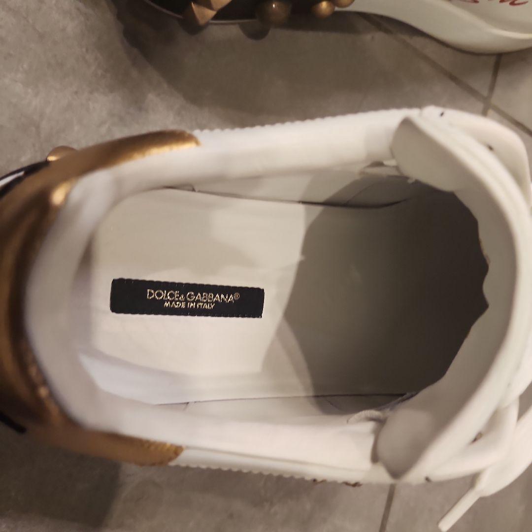 DOLCE&GABBANA　ポルトフィーノスニーカー