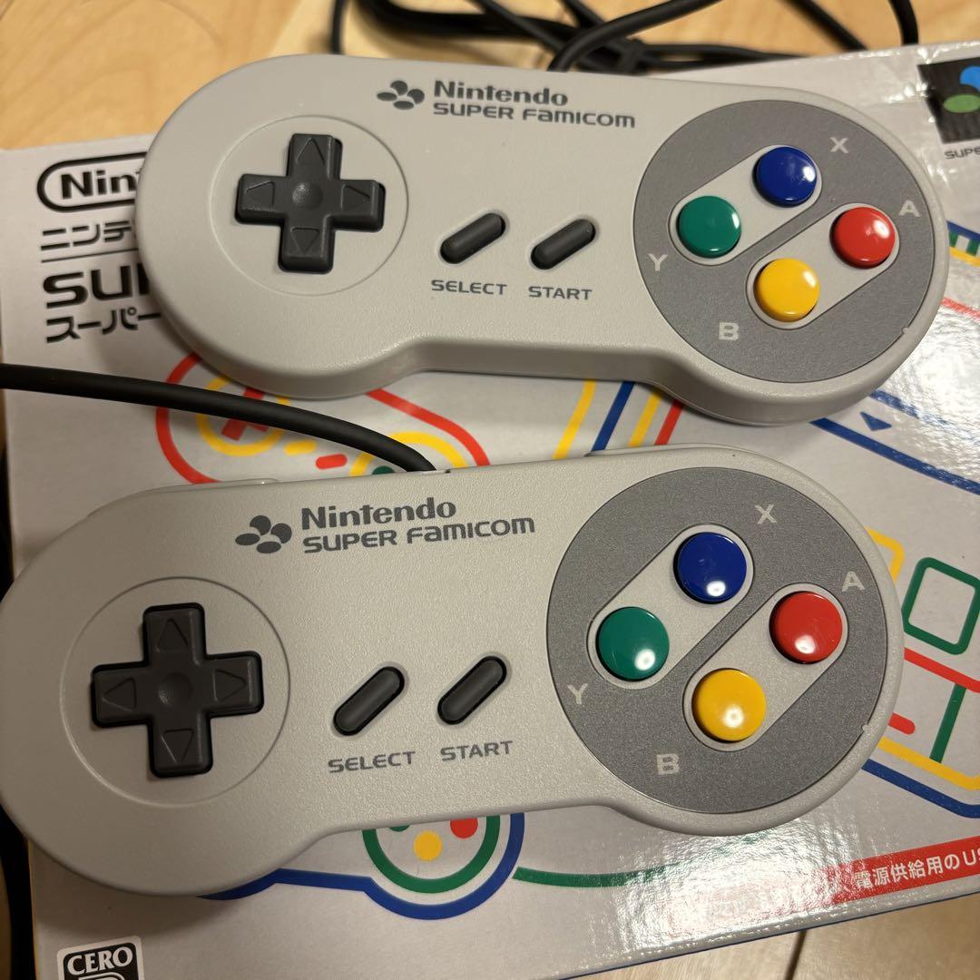 ニンテンドークラシックミニ　スーパーファミコン