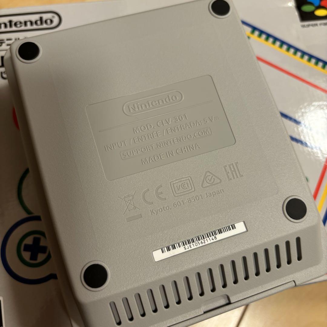 ニンテンドークラシックミニ　スーパーファミコン