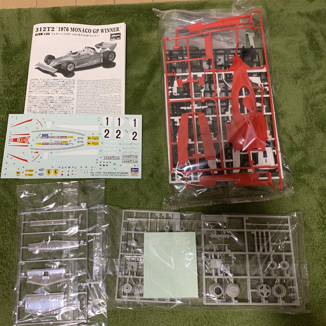 プラモデル フェラーリ 342T2 1976モナコGP