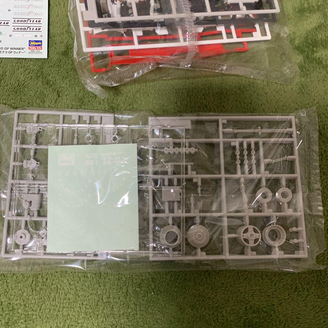 プラモデル フェラーリ 342T2 1976モナコGP