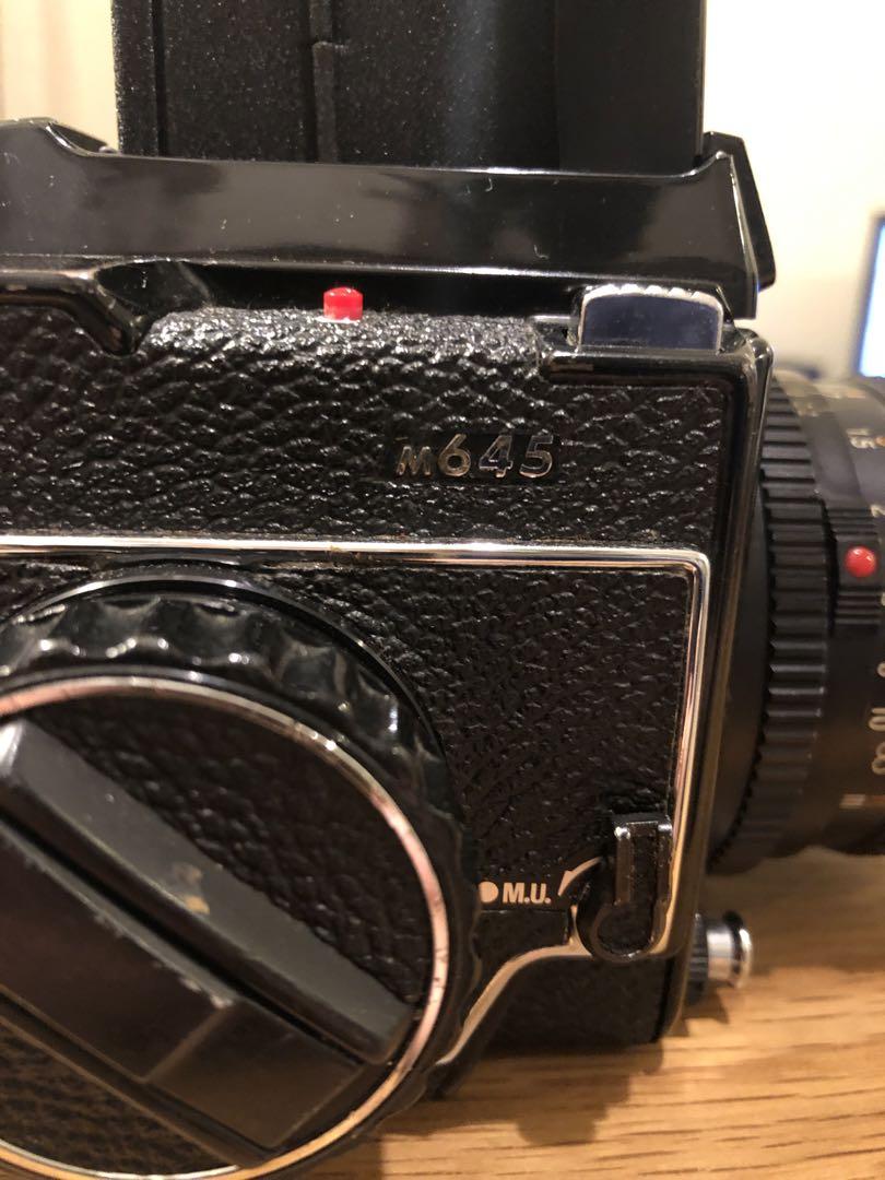MAMIYA M645 ＋ レンズ2本 ＋ その他色々