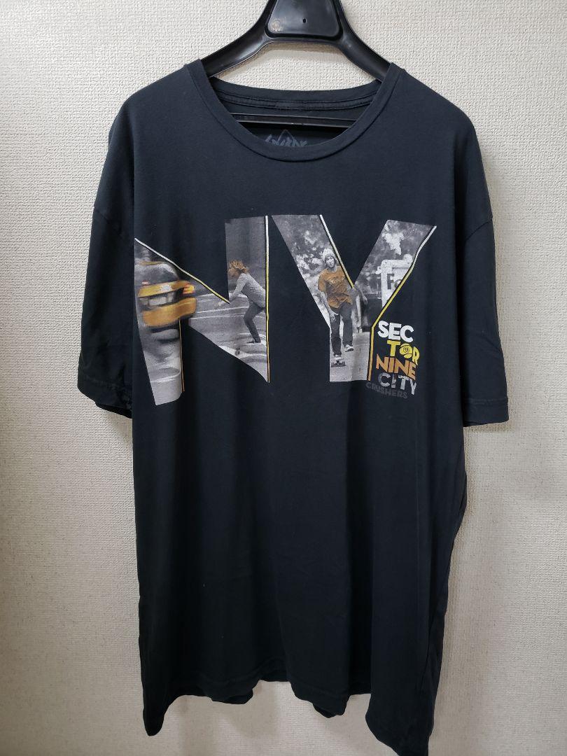 90s sector nine city tシャツ XL スケート