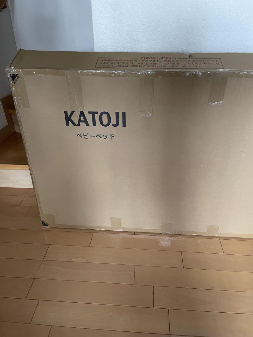 だい様　KATOJI カトージ ベビーベッド ハイタイプ レギュラーサイズ