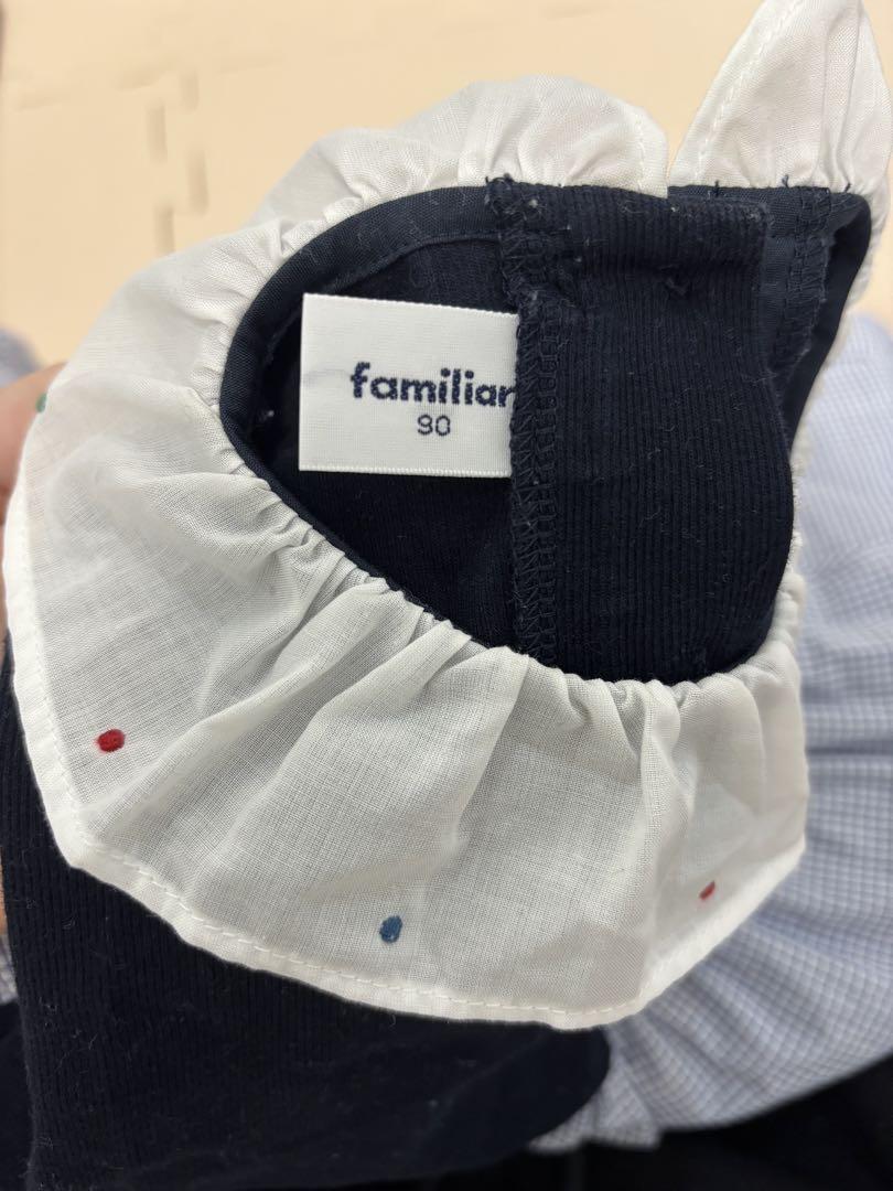 familiar ワンピース　90 美品