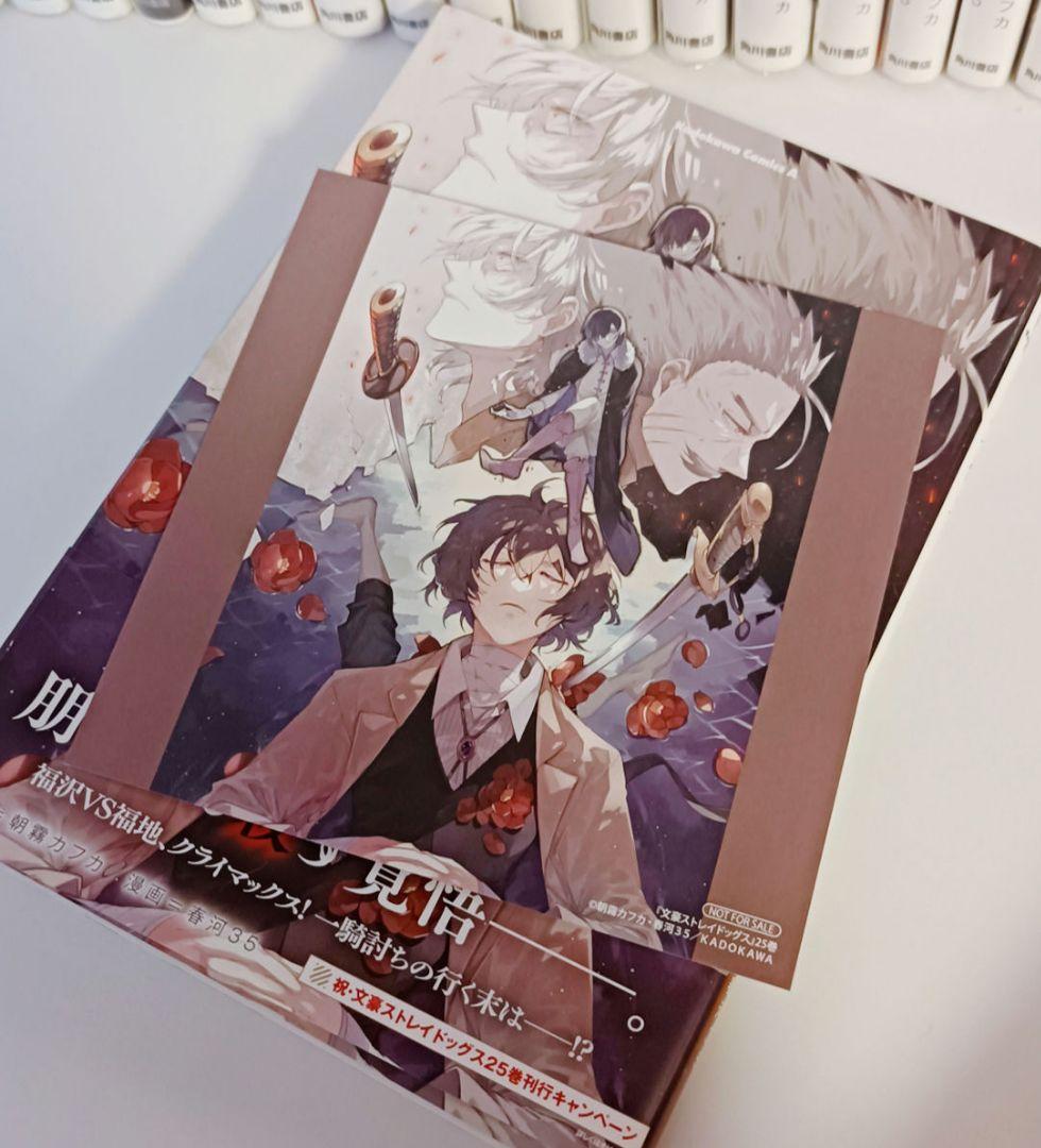文豪ストレイドッグス 文スト コミック 漫画 全巻 関連本 まとめ売り