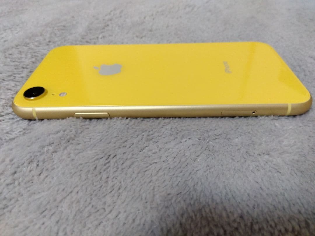 超美品！Apple iPhone XR イエロー　256gb シムフリー