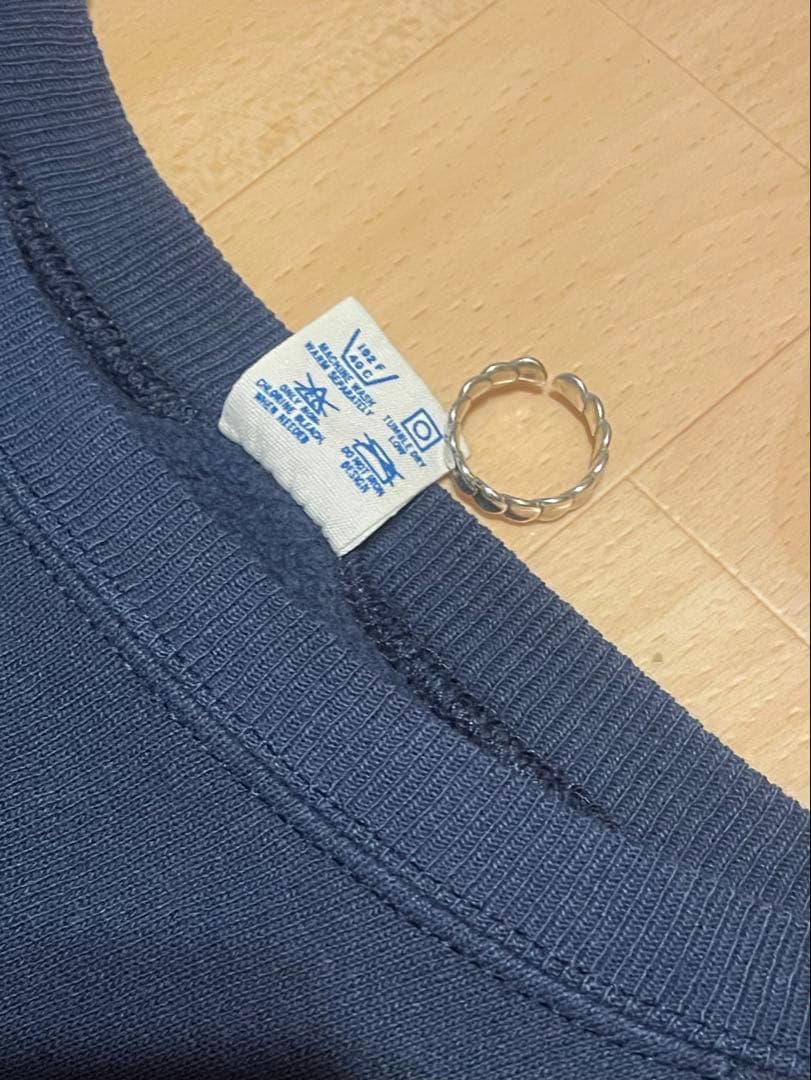 70s バータグ後期 champion 短丈カレッジスウェット 70s バータグ後期 champion 短丈カレッジスウェット