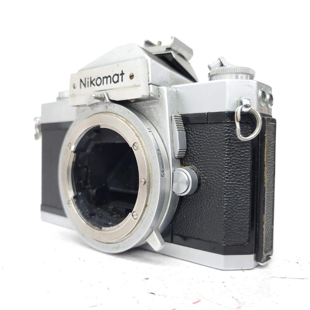 【動作確認済】 Nikon Nikomat FTN F0619-12e p 動作確認済】 Nikon Nikomat FTN F0619-12e p - メルカリ