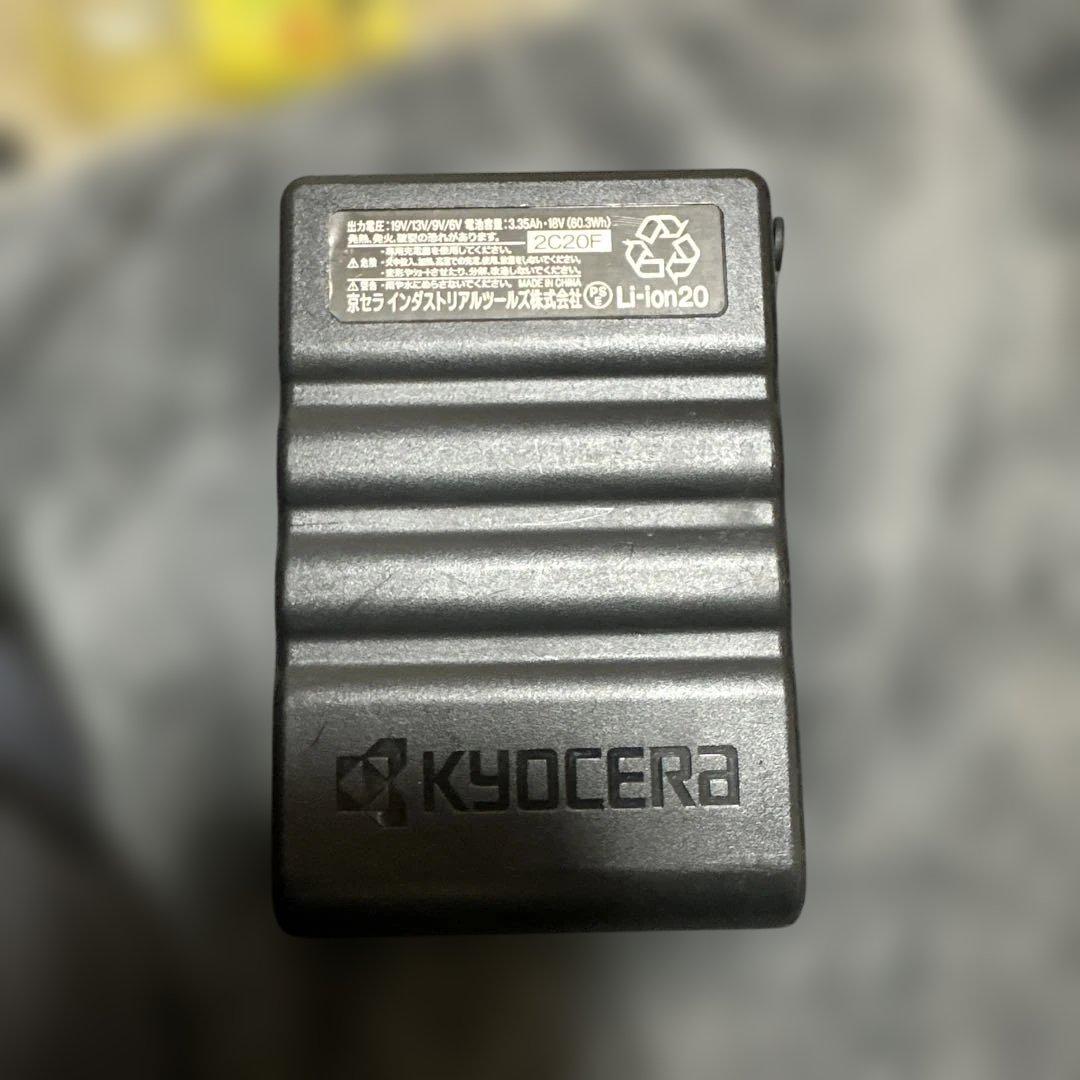 バートル 19V バッテリーのみ