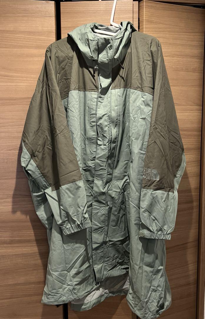THE NORTH FACE タグアンポンチョコート