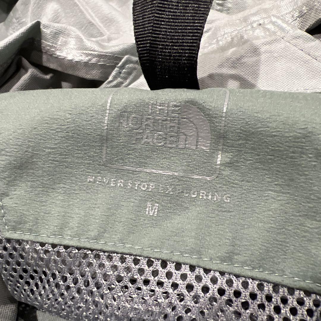 THE NORTH FACE タグアンポンチョコート