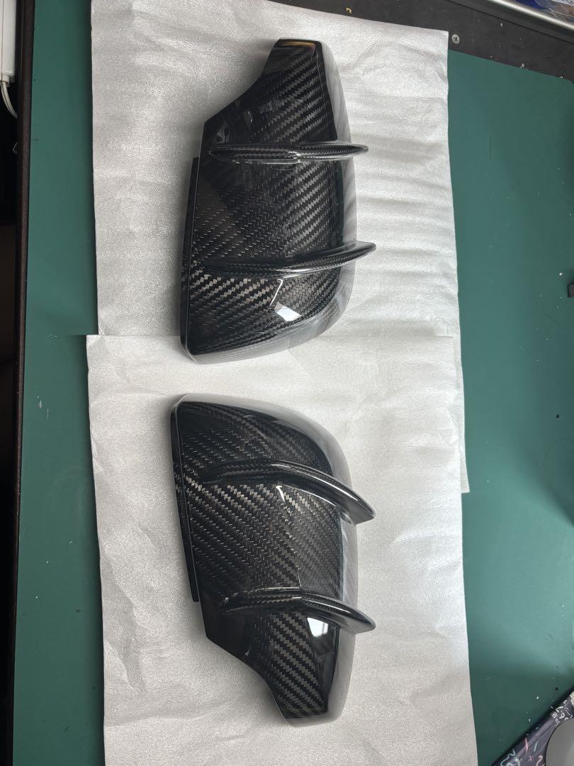 WRX STI RA-R ドライカーボン製エアロドアミラーカバーアクセサリー