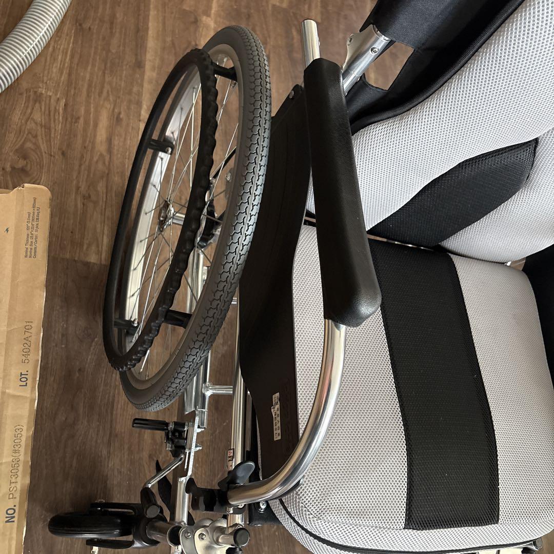 マキラック介助用車椅子 新品未使用