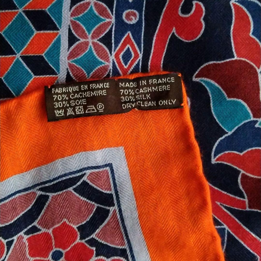 HERMESカシミヤシルク140